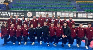 Hendekli Karateciler Elazığ'da Madalya Peşinde