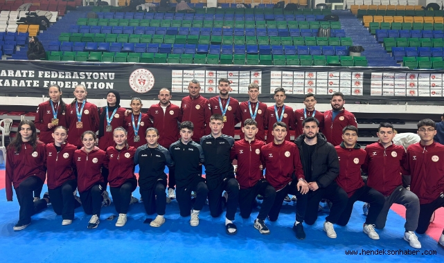 Hendekli Karateciler Elazığ'da Madalya Peşinde