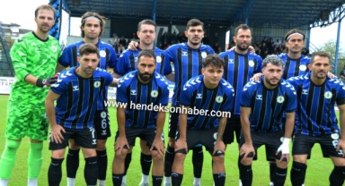 Hendekspor ,2-0'I Koruyamadı  Pamukovaspor'a 5 Dakikada Yakalandı: 2-2