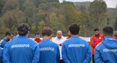 Hendekspor'da Gülsuyuspor Mesaisi Başladı