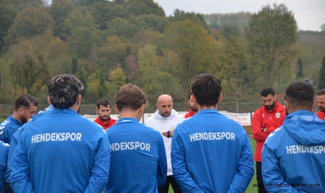 Hendekspor'da Gülsuyuspor Mesaisi Başladı