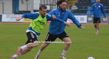 ​Hendekspor'da Karamürselspor Maçı Hazırlıkları Sürüyor: Hedef Galibiyet!