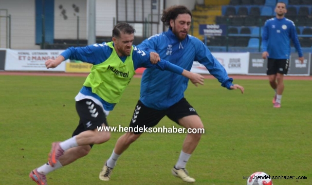 ​Hendekspor'da Karamürselspor Maçı Hazırlıkları Sürüyor: Hedef Galibiyet!