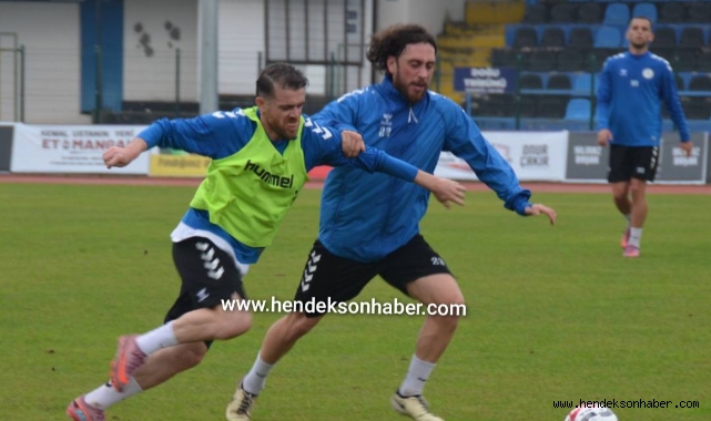 Hendekspor'da Karamürselspor Maçı Hazırlıkları Sürüyor: Hedef Galibiyet!