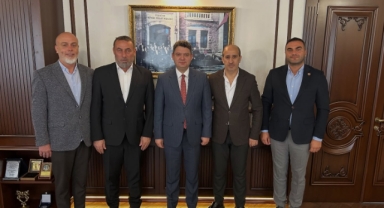 ​Hendekspor'dan Kaymakam Gökpınar'a Sezon Öncesi Ziyaret: Güvenlik Önlemleri Görüşüldü