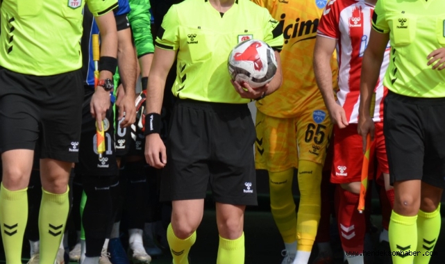 ​Hendekspor - Karamürselspor Maçının Hakemi Açıklandı