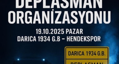 ​Hendekspor Taraftarı Darıca Yolcusu: Organizasyon Başladı