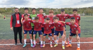 ​Hendekspor U14, Derbi Maçında Gülen Taraf Oldu