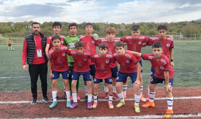 ​Hendekspor U14, Derbi Maçında Gülen Taraf Oldu