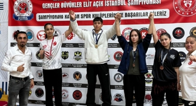 ​​İstanbul'daki 1453 Muay Thai Şampiyonası'nda Dört Madalya Kazandılar