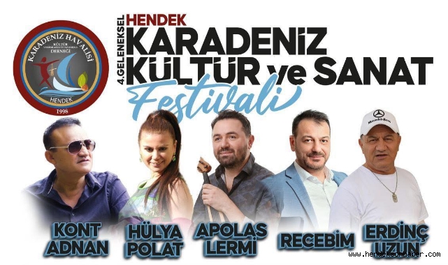 ​Karadeniz'in Kalbi Hendek'te Atıyor: Kültür ve Sanat Şöleni Başladı!