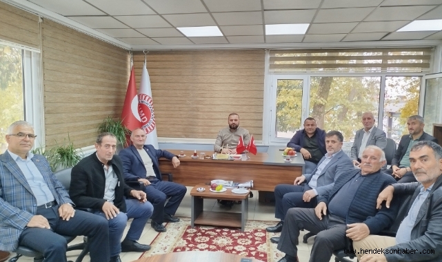 Karadeniz Turu Sonrası Hendek'e Dönüş: Ali Kemal Sofu'dan Muhtarlar Derneği Ziyareti