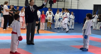 KARATE ŞÖLENİNE BÜYÜK İLGİ! 