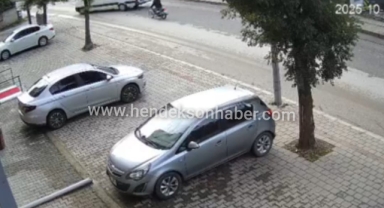 ​MEZBAHA YOLUNDA KORKUTAN KAZA