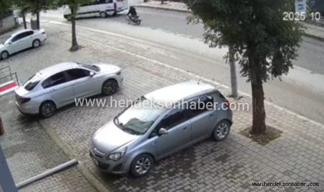 ​MEZBAHA YOLUNDA KORKUTAN KAZA