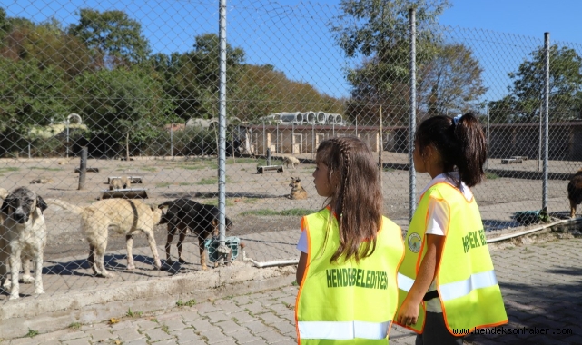 ​Minik Yüreklerden Can Dostlarına Sıcak Ziyaret