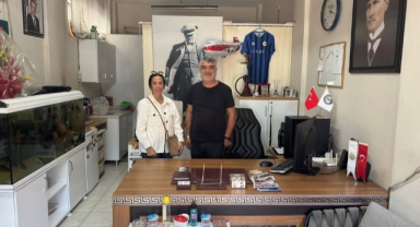 Muhtar Kasap'tan Polat'a Gönül Ziyareti: 