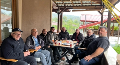 Muhtar Pehlivan Gazetecileri Ağırladı