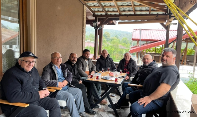 Muhtar Pehlivan Gazetecileri Ağırladı