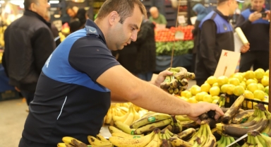 ​PAZAR VE MARKETE SIKI DENETİM: ZABITA HER YERDE!