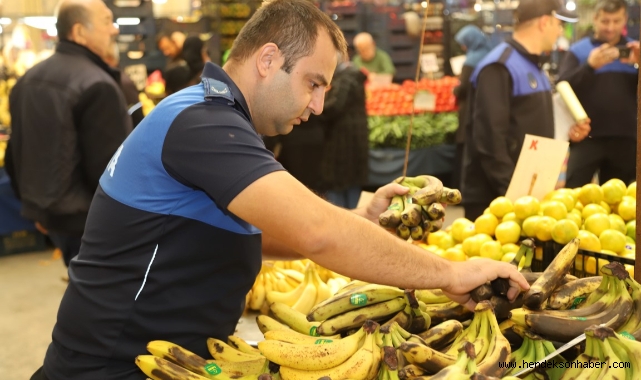 ​PAZAR VE MARKETE SIKI DENETİM: ZABITA HER YERDE!