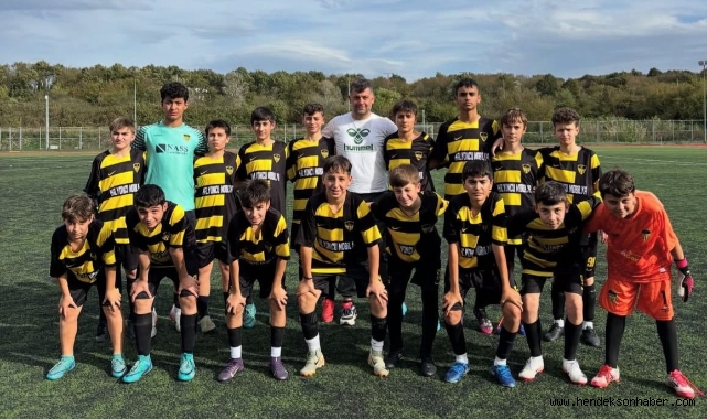 ​Rasimpaşaspor U14'ten Gol Şov: 6-0!