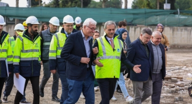 Sakarya Bilim Merkezi’nde çalışmalar hızlandı:  “Çocuklarımız bilimle, teknolojiyle, yenilikle buluşacak”