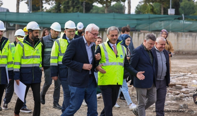 Sakarya Bilim Merkezi’nde çalışmalar hızlandı:   “Çocuklarımız bilimle, teknolojiyle, yenilikle buluşacak”
