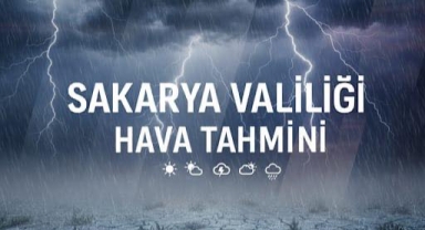SAKARYA İÇİN KRİTİK YAĞIŞ UYARISI: 6 İLÇE RİSK ALTINDA!
