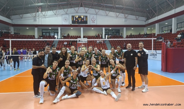 SAKARYA'NIN SULTANLARI DURDURULAMIYOR: SERİ 5'TE 5!