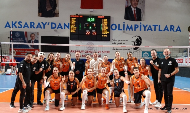 Sakaryanın Sultanları smaç ile başladı 1-3