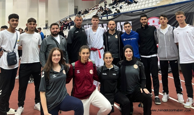 Şampiyon Karateciler Hendek'e Madalyalarla Döndü: Hedef Avrupa Şampiyonası!