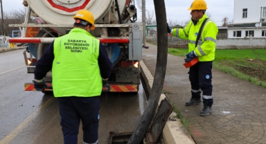 SASKİ yağış uyarısına karşı 270 personel ve 92 araçla şehir genelinde 7/24 sahada 