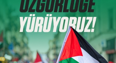 Yusuf Alemdar'dan pazar günü için önemli çağrı: “Kalbi Gazze ile atan herkesi bekliyoruz”