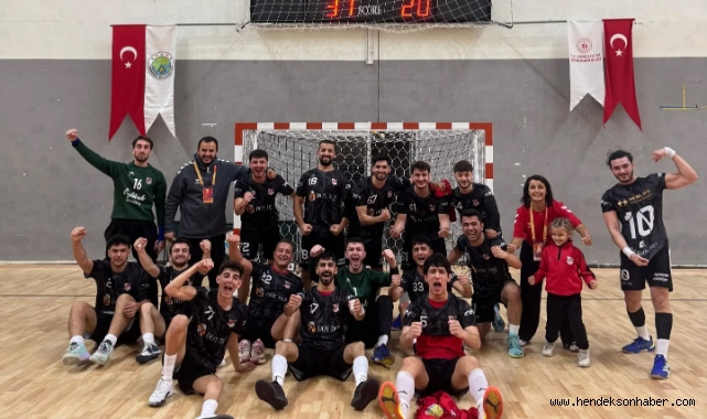 1954 Hendek Spor Kulübü, İstanbul Teknik Üniversitesi SK'yı 37–20 Mağlup Etti