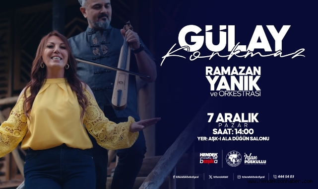 7 ARALIK’TA HENDEK’TE KADINLARA ÖZEL MATİNE