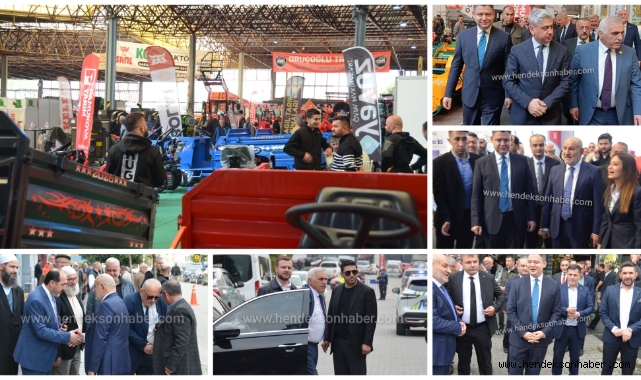 7. Sakarya Tarım Fuarı Hendek'te Kapılarını Açtı: Sektör Devleri Buluştu!