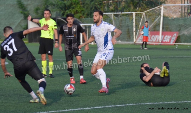 BAL'DA HENDEKSPOR'UN KABUSU SÜRÜYOR: GÜLSUYUSPOR DEPLASMANINDA 4. BERABERLİK!