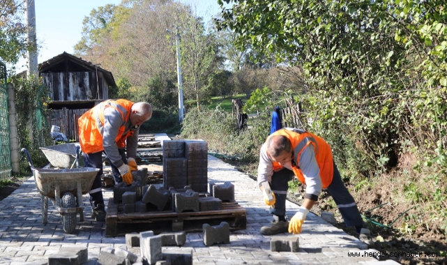 BAŞKAN İRFAN PÜSKÜLLÜ: “HENDEK’İN HER ALANINDA HİZMET VAR”