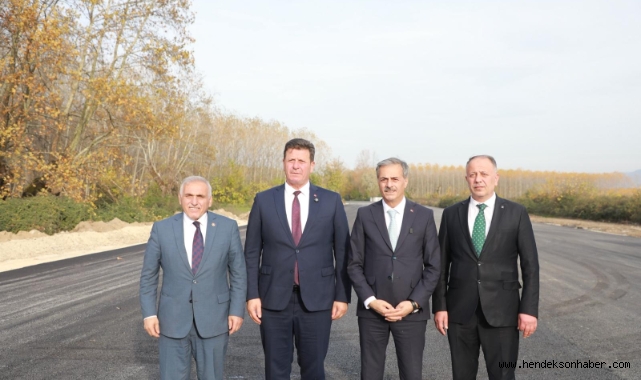 Başkan Soykan Duyurdu Yahyalı Bağlantı Yolu’nda işlem tamam  