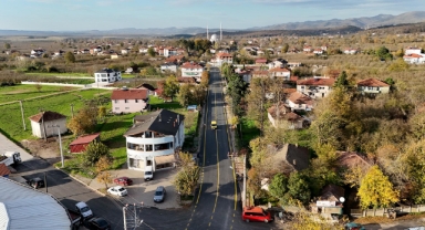 Büyükşehir Hendek’te 20 kilometrelik asfalt çalışmasını tamamladı