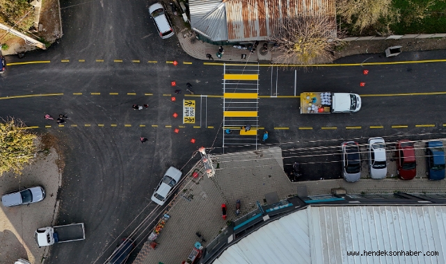 Büyükşehir Hendek’te 20 kilometrelik asfalt çalışmasını tamamladı