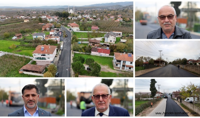 Büyükşehir Hendek’te seferber oldu: Kısa sürede tam 15 kilometre…