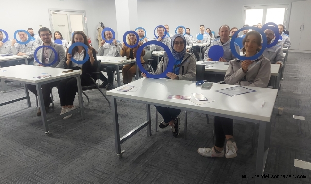 FABRİKA ÇALIŞANLARINDAN DİYABET İÇİN MAVİ HALKA HAREKETİ