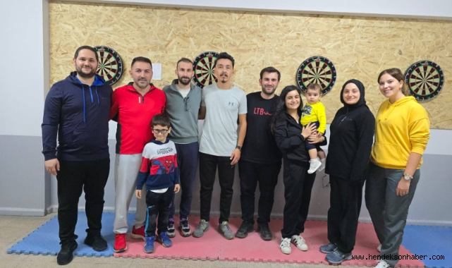 Hedefi 12'den Vurdular! Öğretmenler Günü Dart Turnuvası Heyecanı Tamamlandı