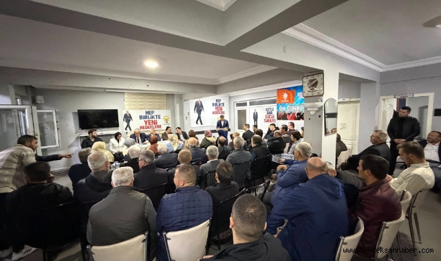 ​"Hendek AK Parti'de Kritik Zirve! Başkan Öz: Hizmetlerin Muhatabı Biziz"