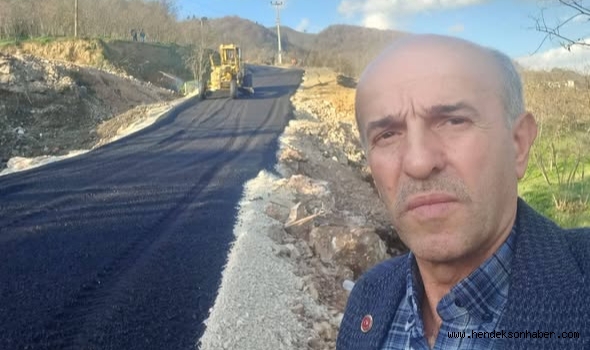 Hendek ​Bakacak Muhtarı Saffet Sarı: "Yusuf Alemdar'a Minnettarız, Kronik Sorunumuz Çözüldü."