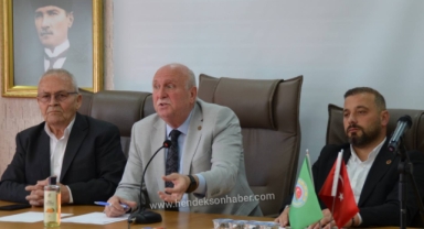 Hendek Çiftçileri Bilgilendirme Toplantısında Buluştu