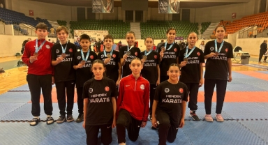 Hendek Olimpik'ten madalya şov! 