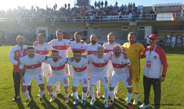 Hendek Rüzgarı Makedonya'da Esti: Milli Karma Fark Attı!